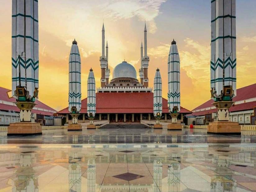 sejarah masjid agung jateng