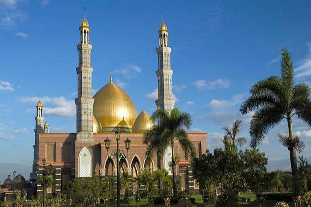 masjid kubah emas depok masjid dian al mahri 