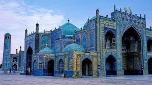 Masjid Biru Mazar i Sharif di Afghanistan