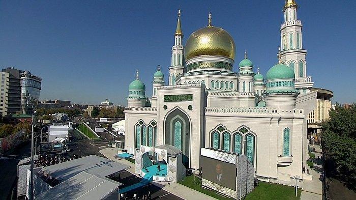 Masjid-Katedral-Moskow