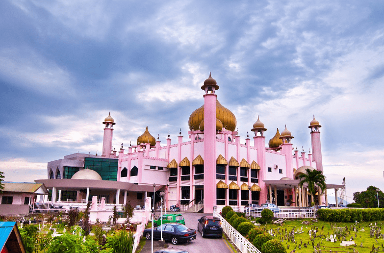 Masjid lama Sarawak Malaysia 