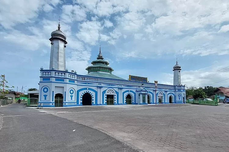 masjid raya ganting padang
