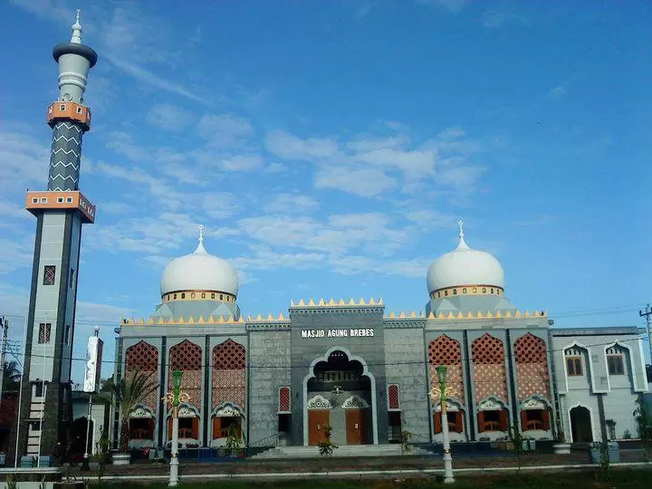 masjid agung brebes