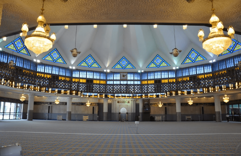 Masjid lama Sarawak Malaysia