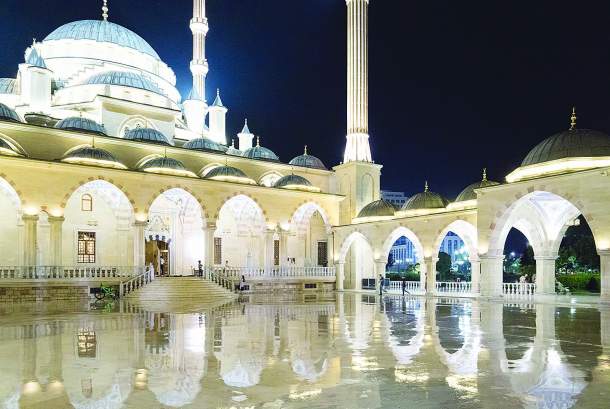 Masjid Akhmad Kadyrov
