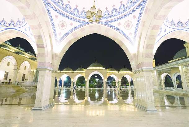 Masjid Akhmad Kadyrov