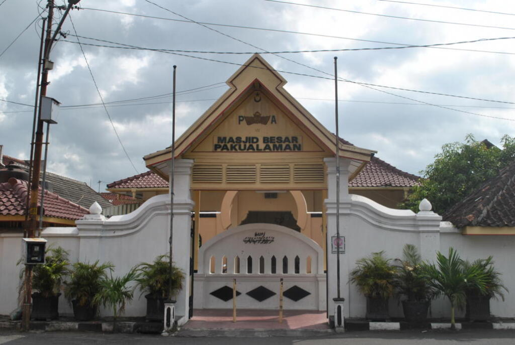 Masjid Puro Paku Alam Yogyakarta