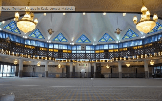 Pakar Kubah Surau Kuala Lumpur Malaysia Masjid Wilayah Persekutuan