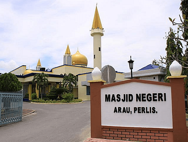 Masjid Negeri Arau