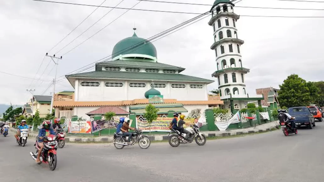 masjid jami palu
