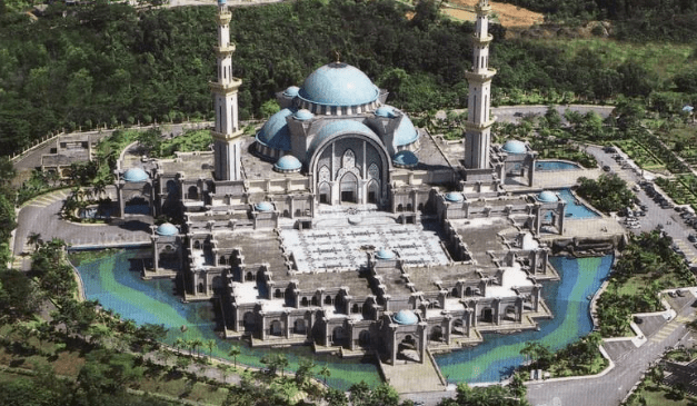 Pakar Kubah Surau Kuala Lumpur Malaysia  Masjid Wilayah Persekutuan