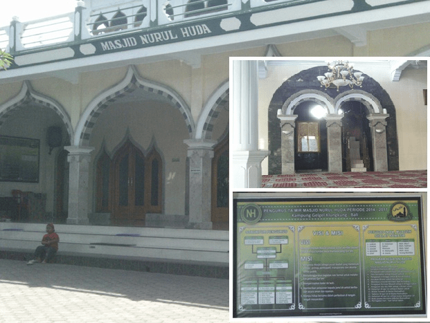Masjid Nurul Huda Gelgel bali