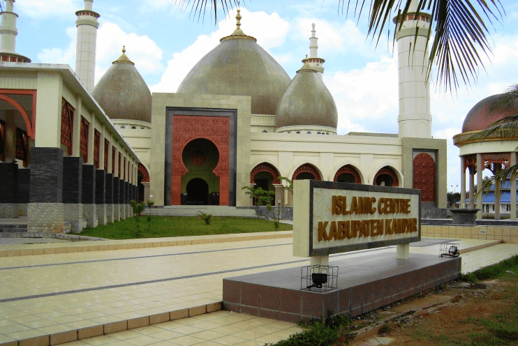 Islamic Center Bangkinang Kabupaten Kampar