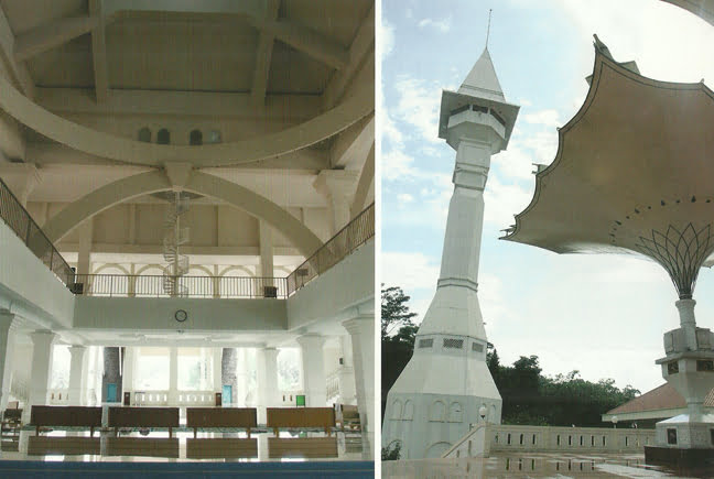 masjid muammar qaddafy sentul