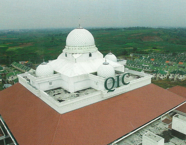 masjid muammar qaddafy sentul
