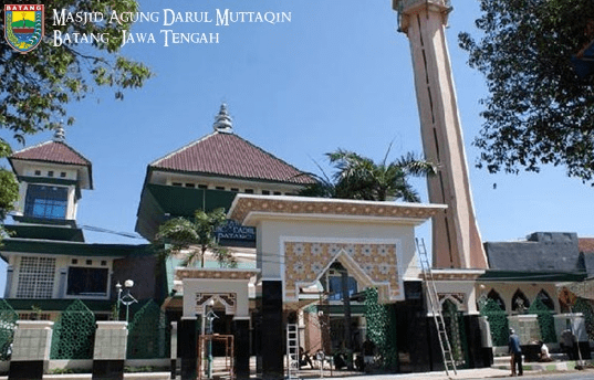 Masjid Agung Darul Muttaqin Batang