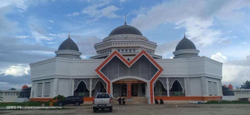 Masjid Agung An Nur Ogan Ilir 