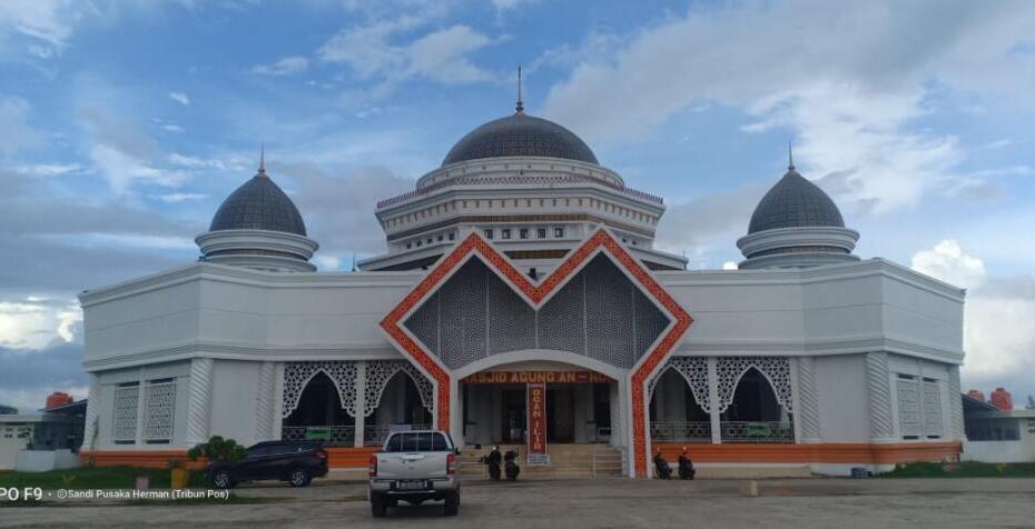 Masjid Agung An Nur Ogan Ilir