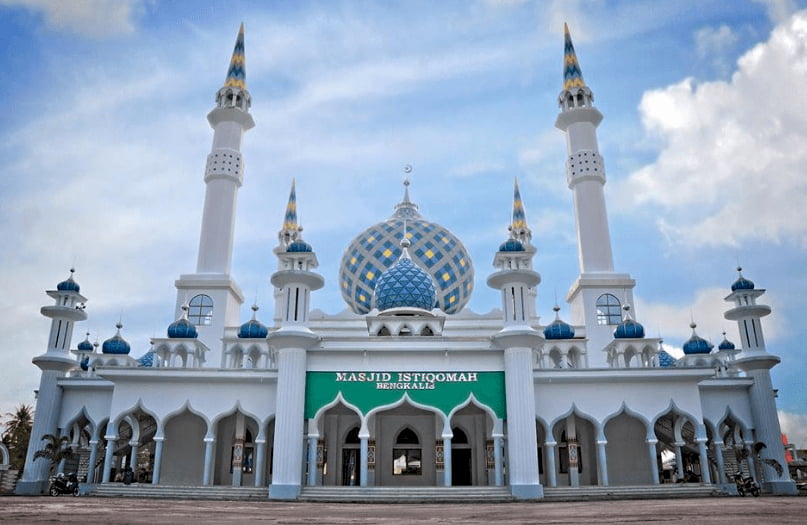 Masjid Istiqomah Bengkalis Riau