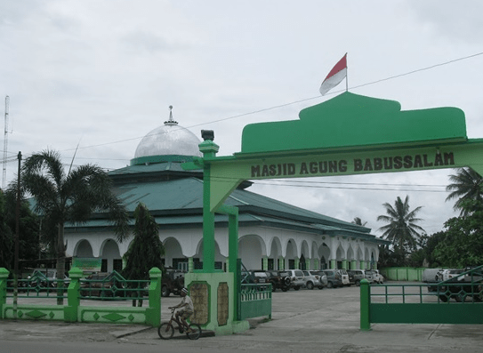 Masjid Raya Babussalam Timika Papua