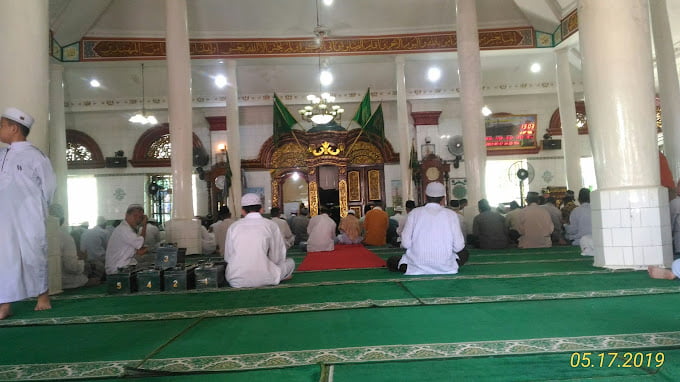 Masjid Besar Al Mahmudiyah Palembang