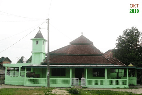 Masjid Tua Talang Menerai