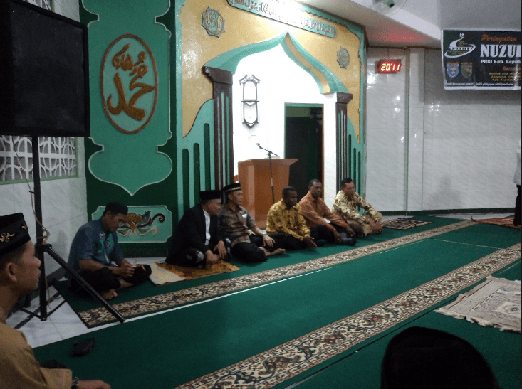 Masjid Al Falah Kepulauan Yapen Papua