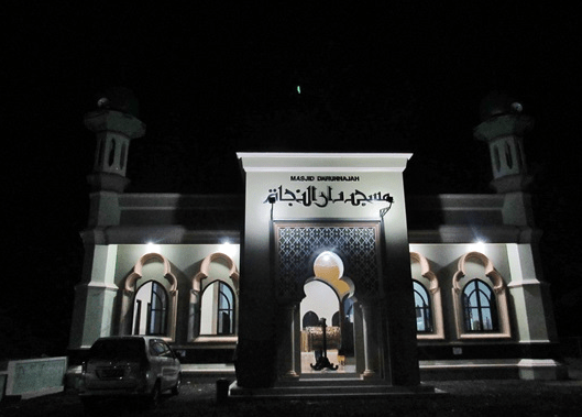 Masjid-Jami’-Darunnajah-–-Kemegahan-di-Lintas-Timur-Sumatera