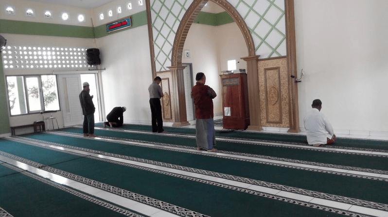 Masjid Jenderal Besar Soedirman Banyumas