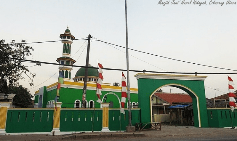 Masjid Jami Nurul Hidayah Cikarang Utara
