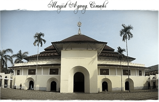 Masjid Agung Kota Cimahi Jawa Barat