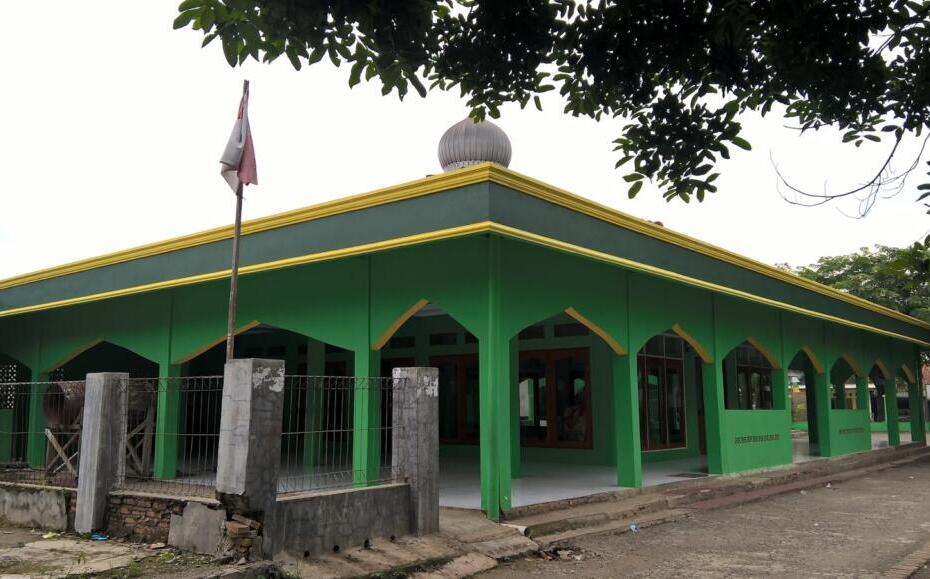 Masjid Jami Al Muttaqin Ceper Serang Baru Bekasi