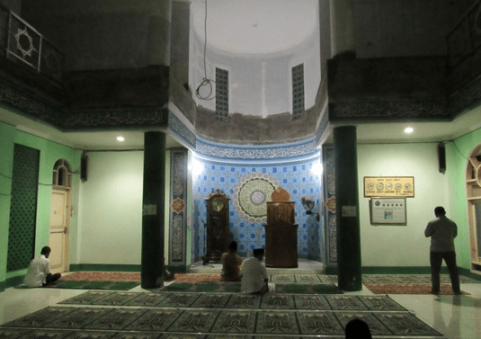 mimbar-Masjid-Jami’-Al-Barokah-Lamaran