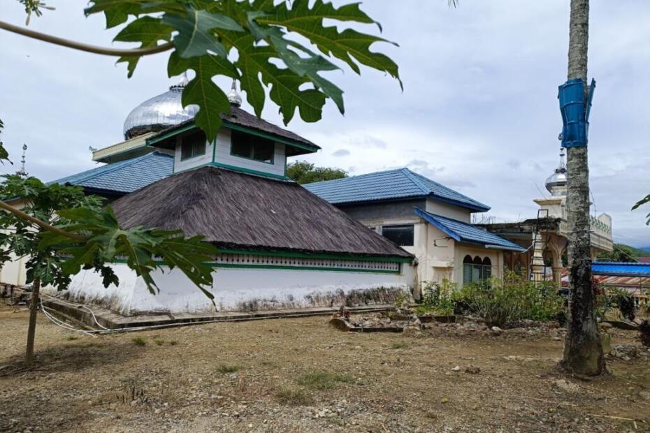 Masjid Asal Penampaan Aceh Darussalam