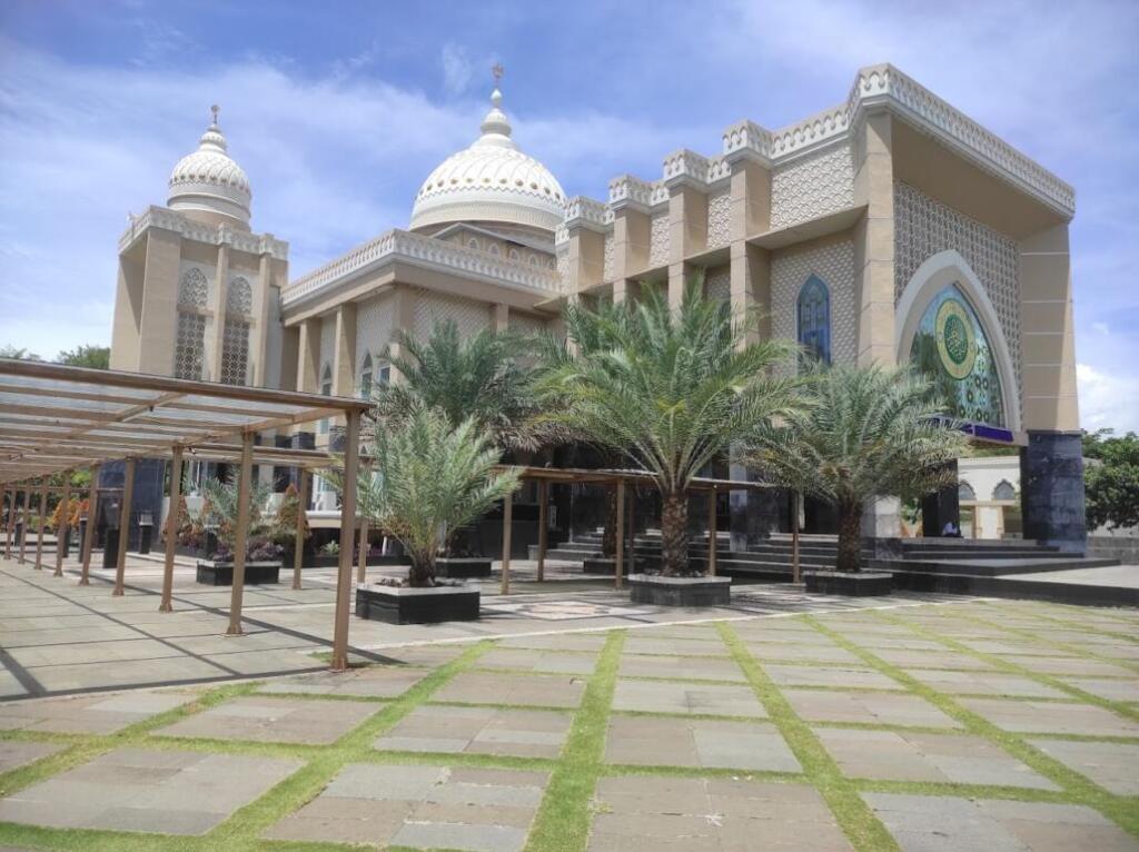 Masjid Agung Kalianda Di Lampung