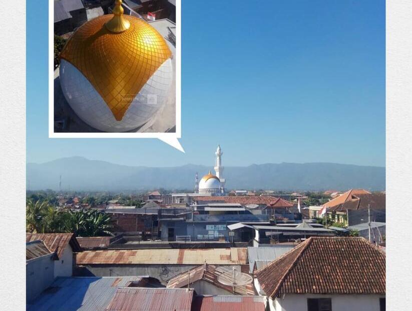 Masjid Mewah di Bedugul Bali