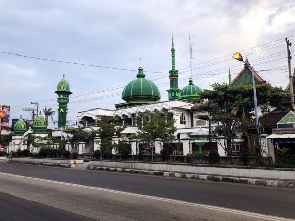 masjid jami kabupaten rembang