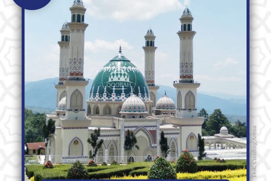 atap masjid