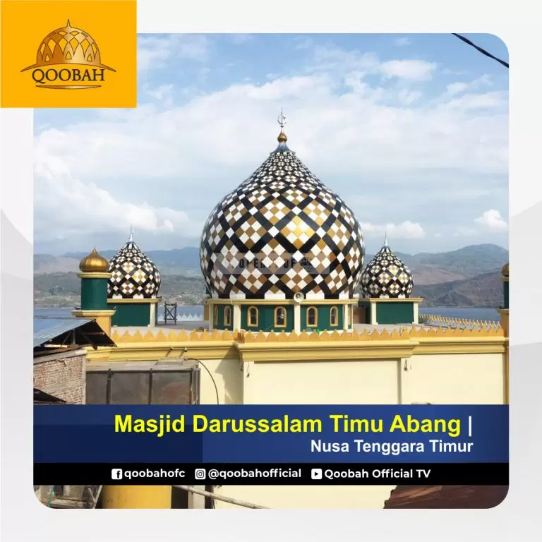 Masjid Darussalam Timu Abang NTT