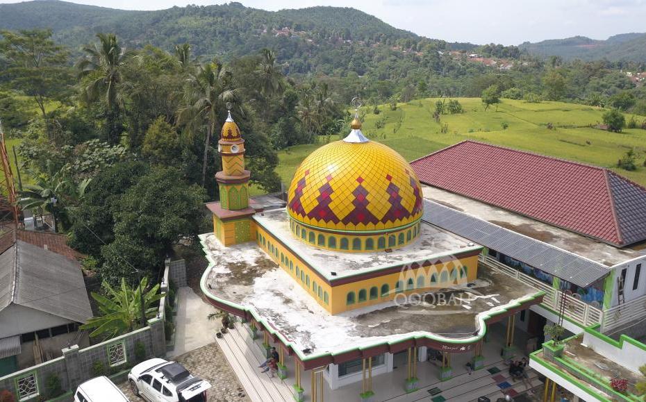 kubah masjid subang
