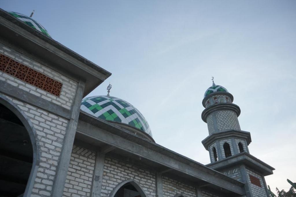 Jual Kubah Masjid Madura