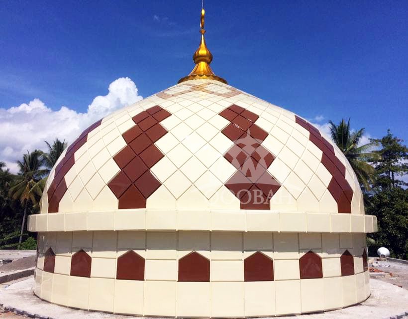 kubah masjid lombok utara