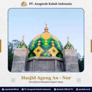 Masjid Agung An Nur Supiori - Qoobah (1)