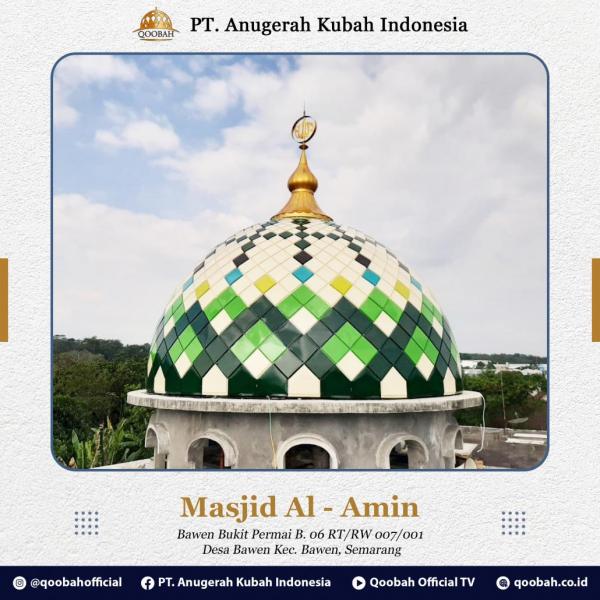 Masjid Al Amin Semarang - Qoobah (1)