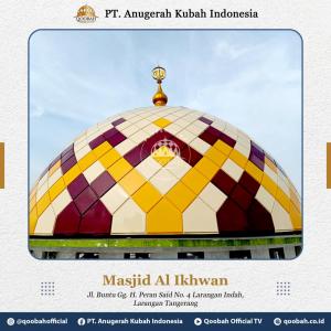 Masjid Al Ikhwan Tangerang - Qoobah (1)