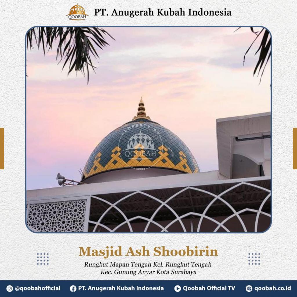 jual kubah masjid surabaya