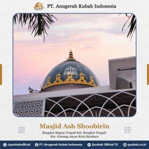 Masjid Ash Shoobirin Surabaya - Qoobah (1)
