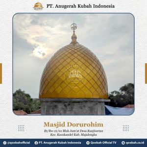 Masjid Dorurohim Majalengka - Qoobah (1)