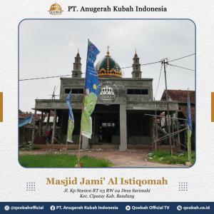 Masjid Jami' Al Istiqomah Bandung - Qoobah (1)