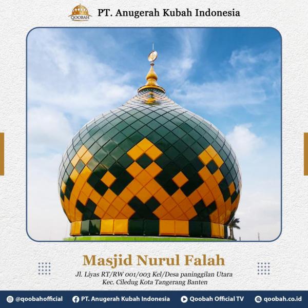 Masjid Nurul Falah Tangerang - Qoobah (1)